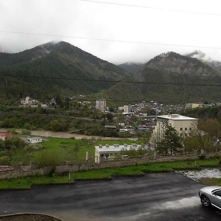 Панорама вид на горы Боржомі Екстер'єр фото