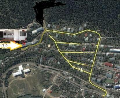Панорама вид на горы Боржомі Екстер'єр фото