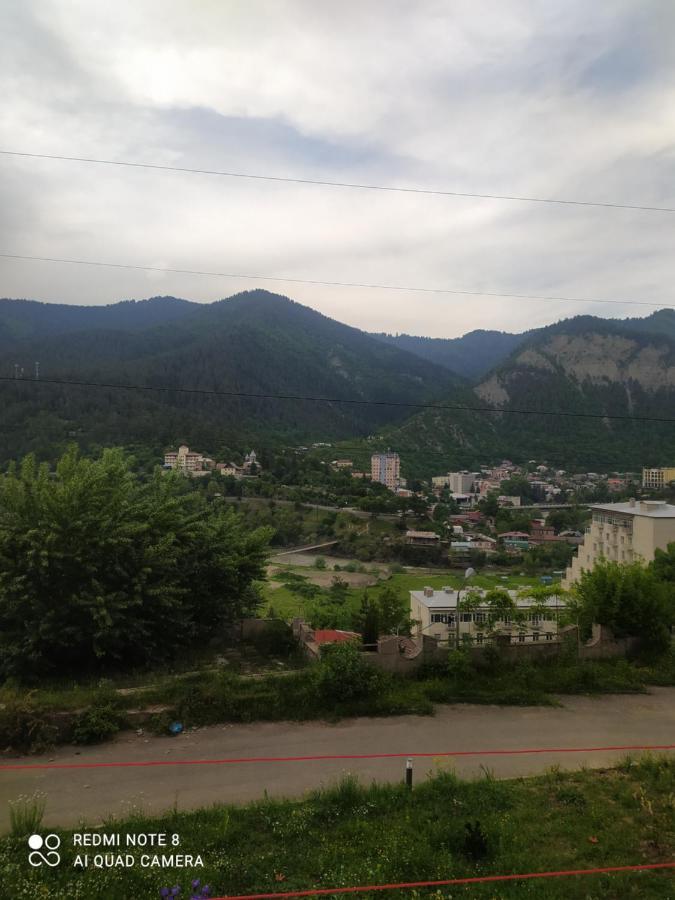 Панорама вид на горы Боржомі Екстер'єр фото