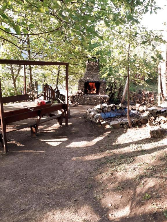 Панорама вид на горы Боржомі Екстер'єр фото