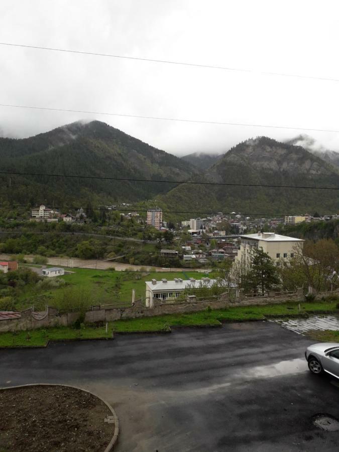 Панорама вид на горы Боржомі Екстер'єр фото