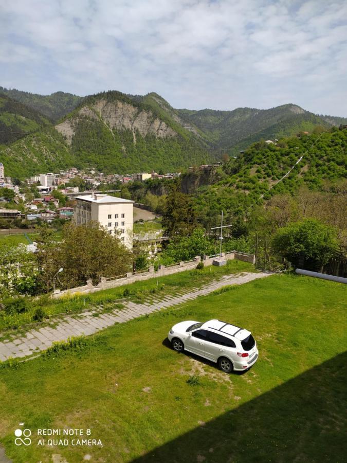 Панорама вид на горы Боржомі Екстер'єр фото